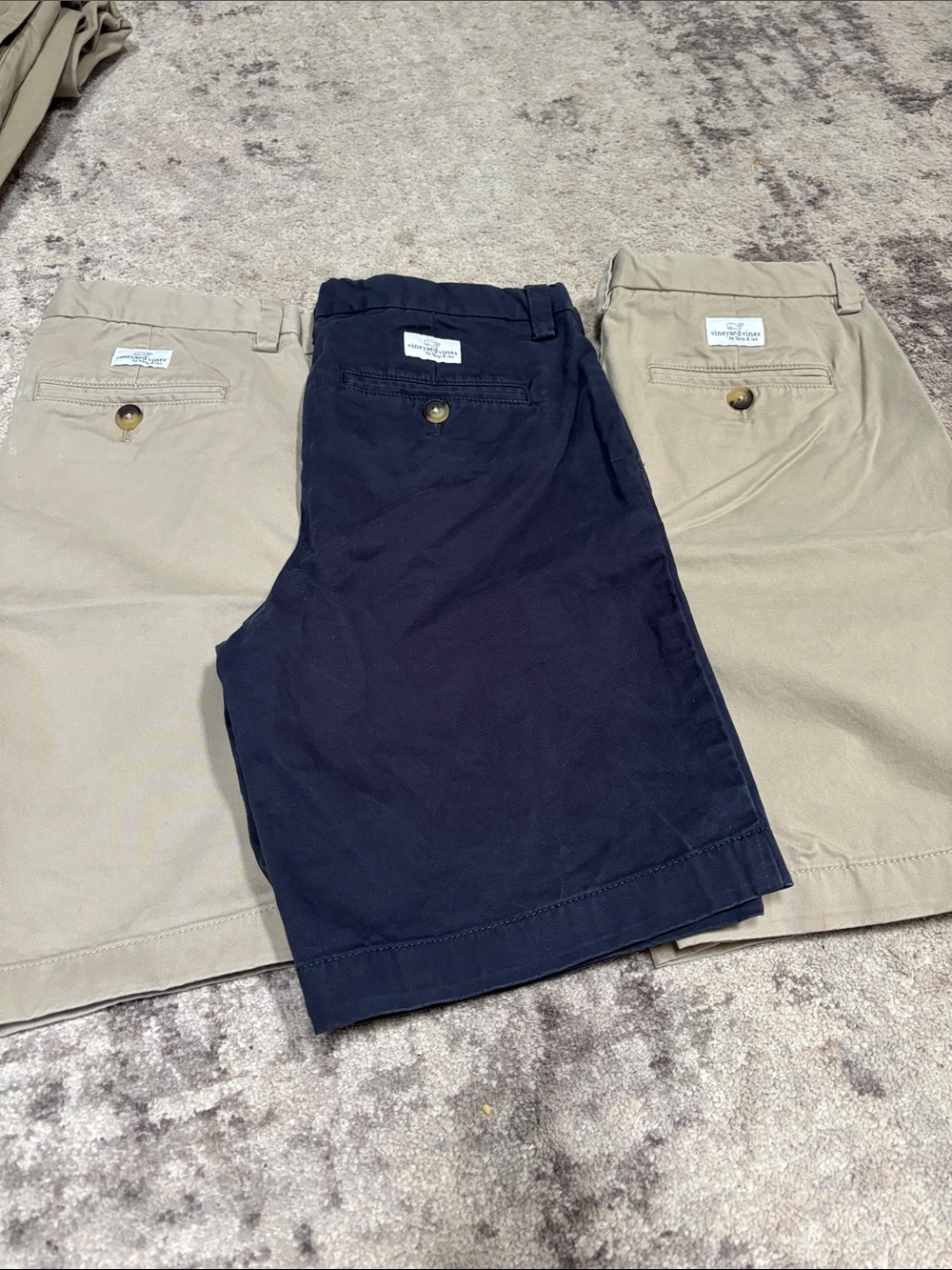 Vineyard Vines Boys Size 12 Shorts Bundle 3 pair
